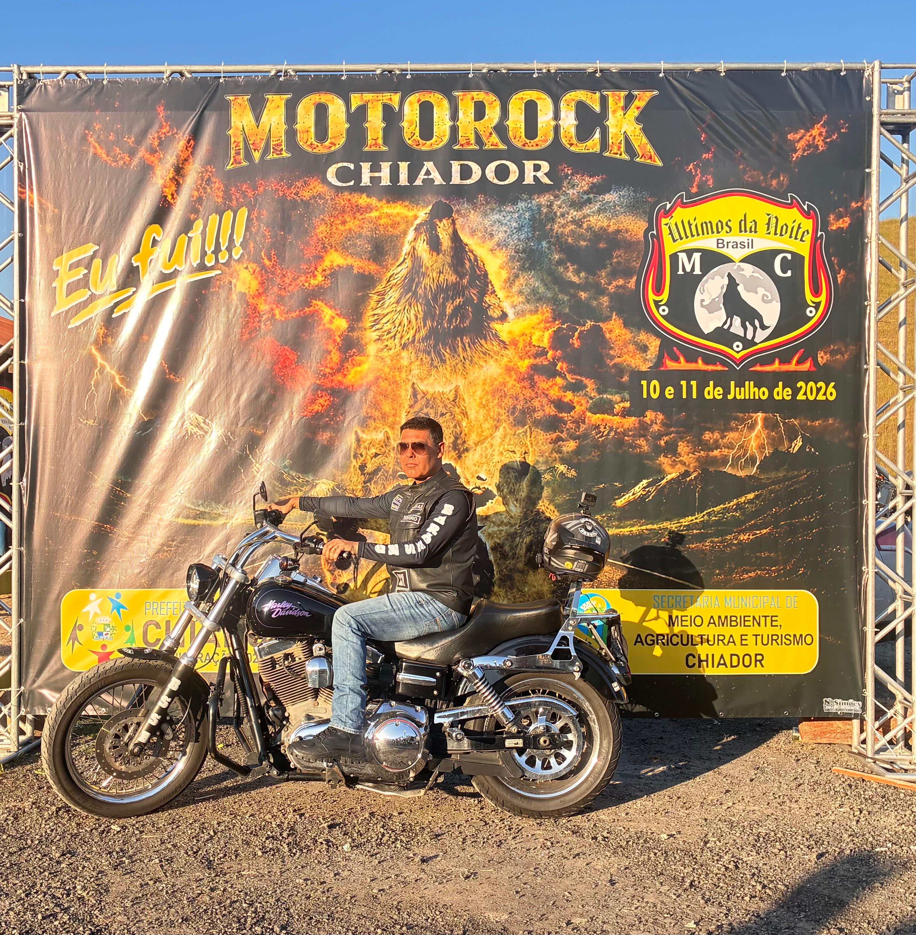 ACELERANDO NO MOTOROCK EM CHIADOR - MG.