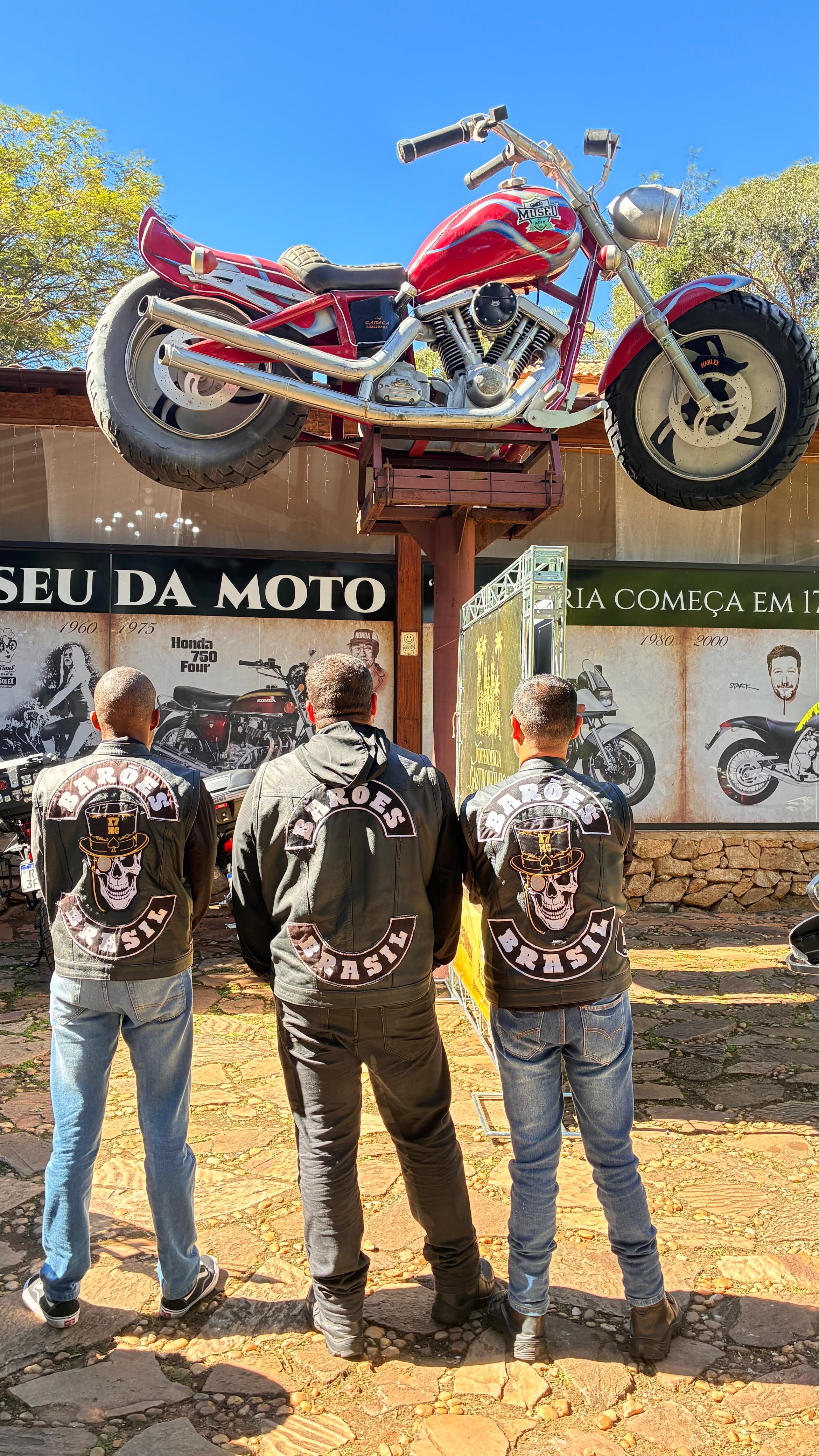 MUSEU DA MOTO EM TIRADENTES - MG