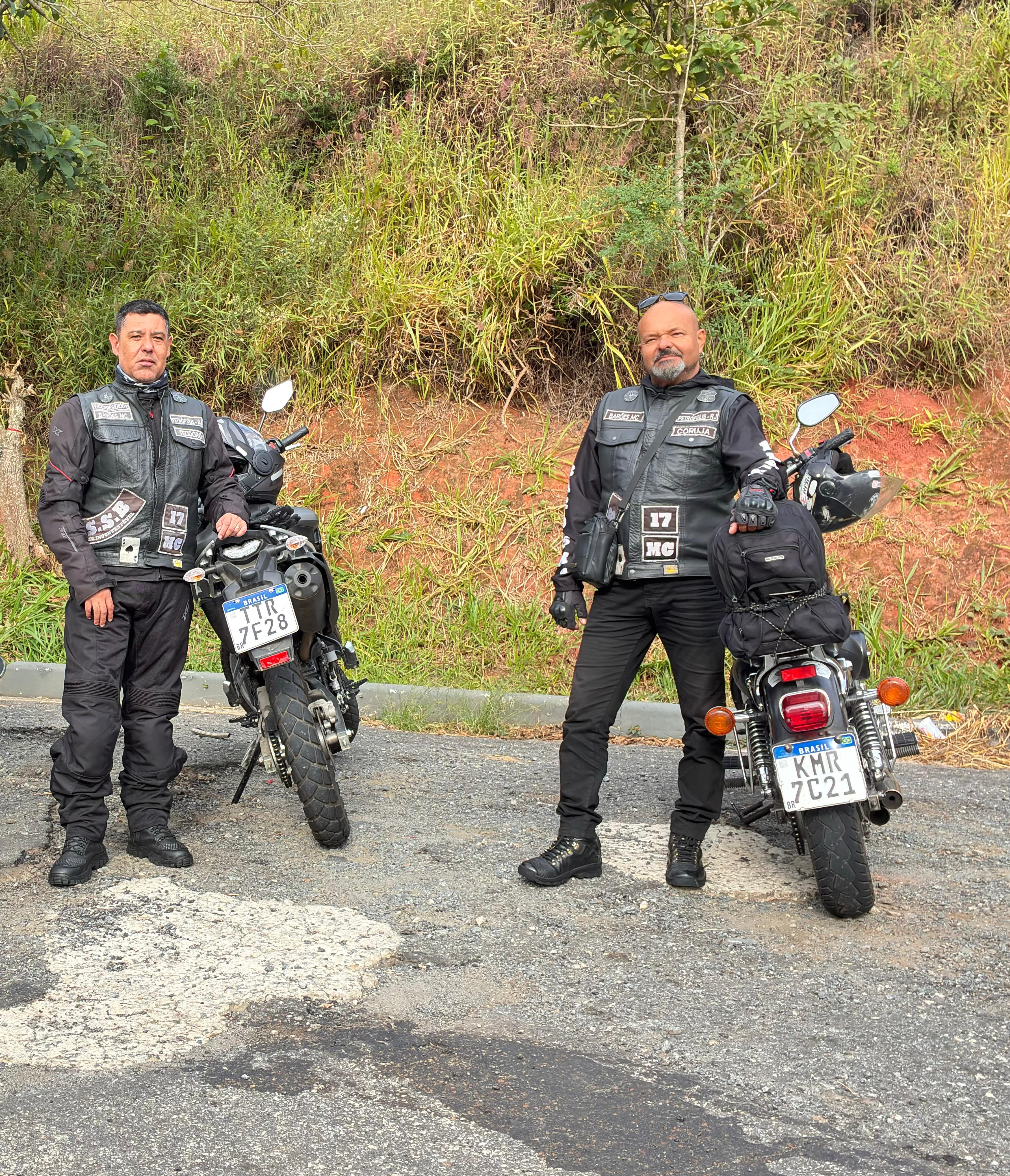 ESTRADA VALE DAS VIDEIRA / MIGUEL PEREIRA -RJ.