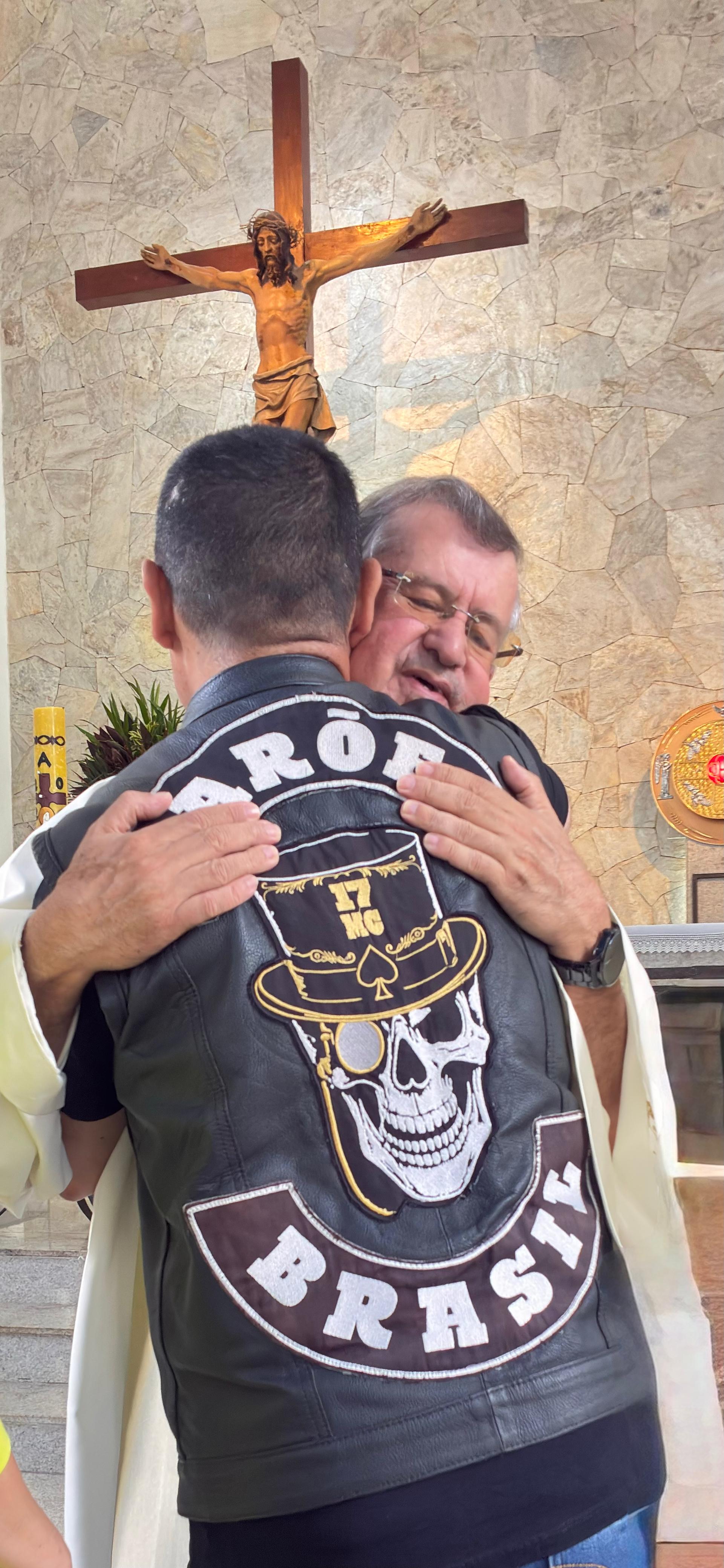 FELIZ ANIVERSÁRIO, PADRE CELESTINO...!!!