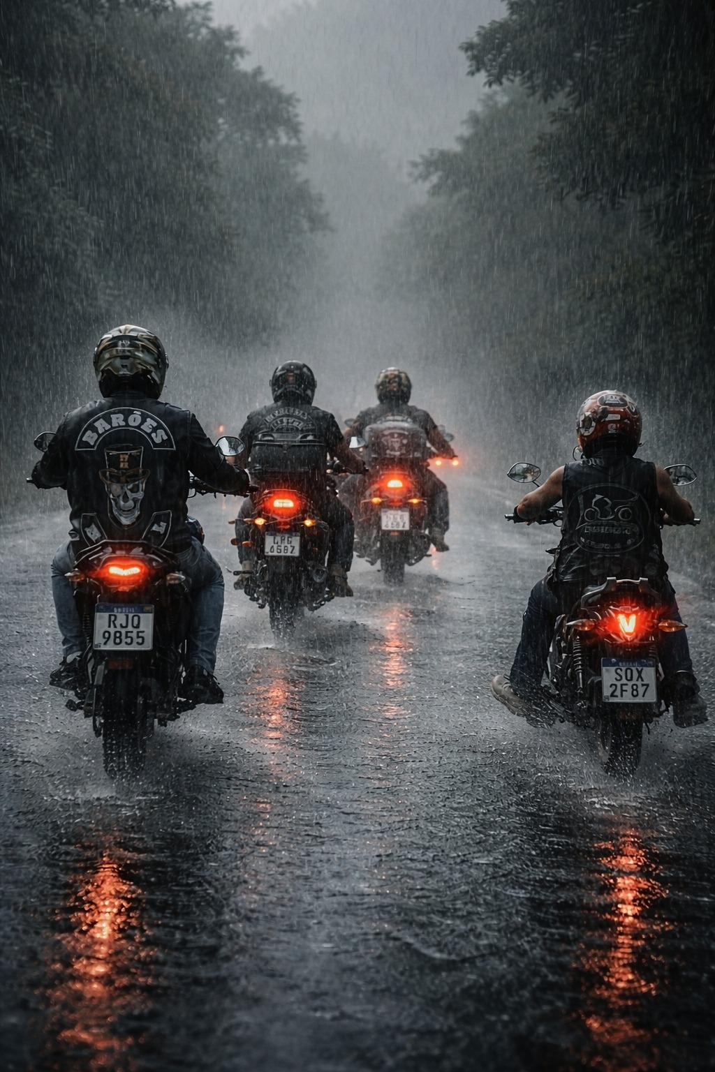 NÃO HÁ VENTO OU TEMPESTADE, NADA PODE NOS PARAR...!!!
