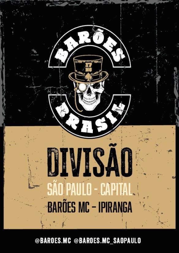 SEJA BEM VINDA A NOVA DIVISÃO BARÕES MC!
