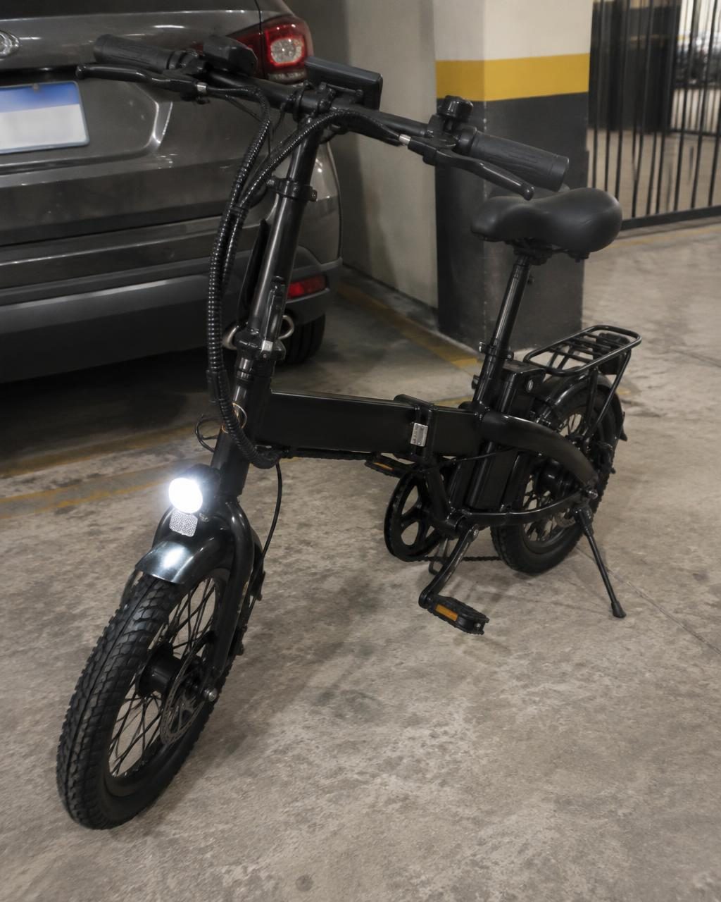 Bike elétrica dobrável aro 20