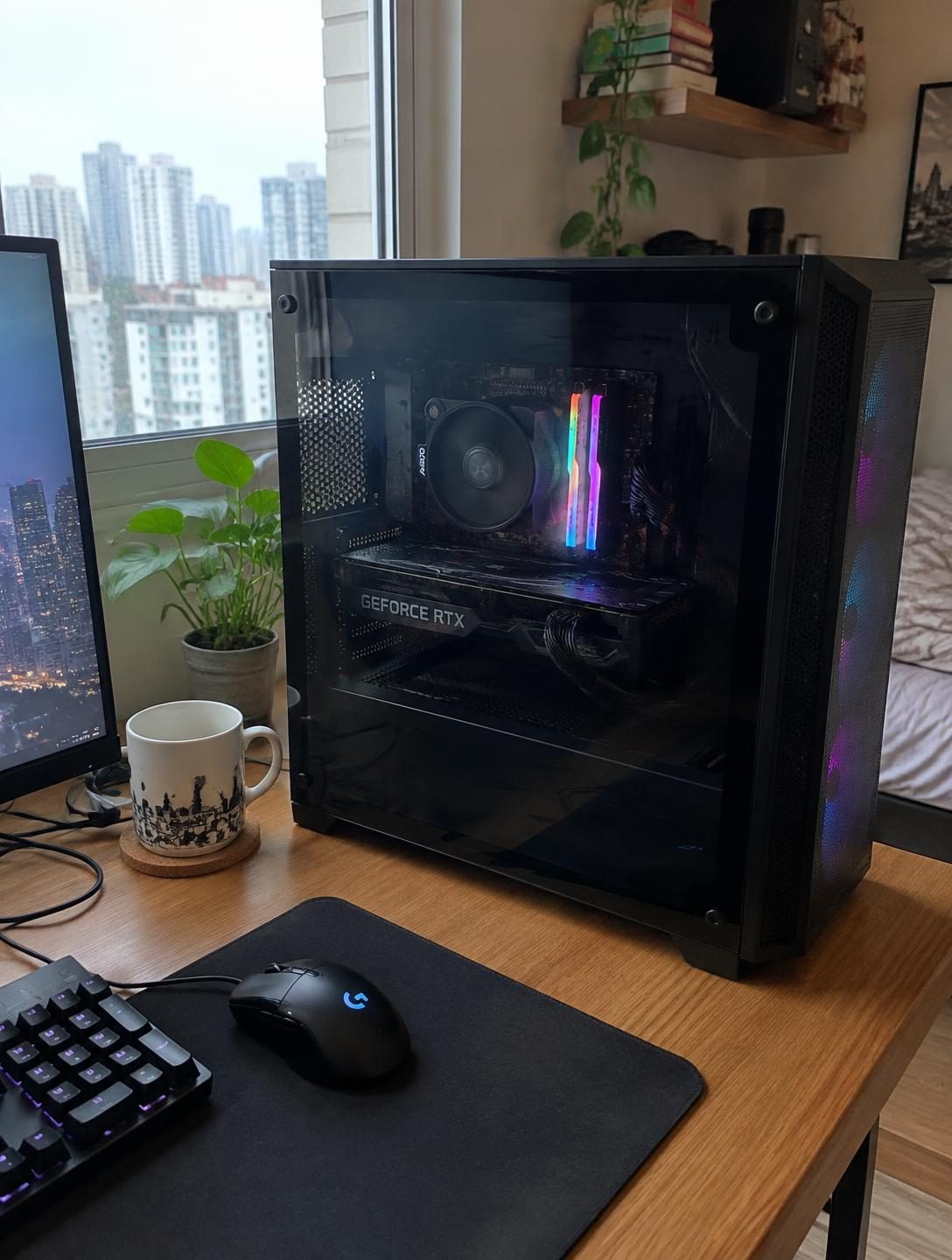 PC gamer Ryzen 5 com RTX 3060
